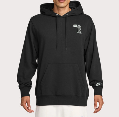 Nike NSW Club Pullover Astronomy Club Hoodie HQ8594-010 size M Planet Nike
