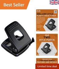Image of Durable Metal 2 Hole Punch - Lightweight Design for Home, Office & School Use