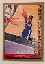 2005-06 Cuttino Mobley Bowman Draft Picks & Prospects Gold Card # 26