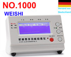 N°1000 Weishi Timegrapher Montre Mécanique Timing Machine Multifonction EU