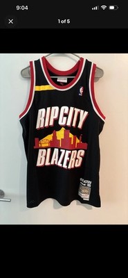 NBA Amine X BR Remix Jersey RIP CITY Blazers Men s XL NWT!