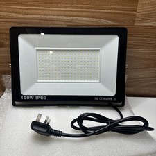 150w Led Floodlight Security Light Outdoor Garden Lamp Flood Lights 6000k Ip66