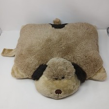 Pillow Pets Large Brown Dog 18  Soft Stuffed Plush Animal Toy Bedding