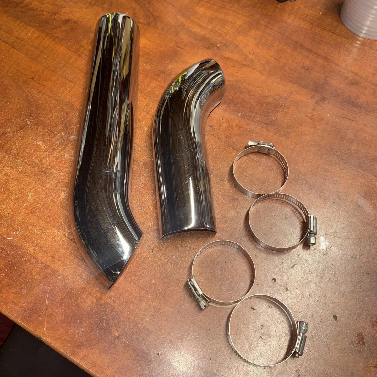 Samson Motorcycle Exhausts & Exhaust System Parts for Harley