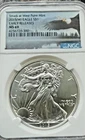 2015-W $1 American Silver Eagle - Early Releases ~ NGC MS69 - West Point