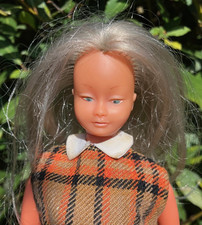 Mily vintage Gégé poupée Mily de  Gégé  ancienne avec sa robe