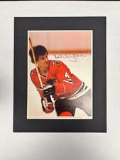 Bobby Orr Autographed Magazine Photo 8x10