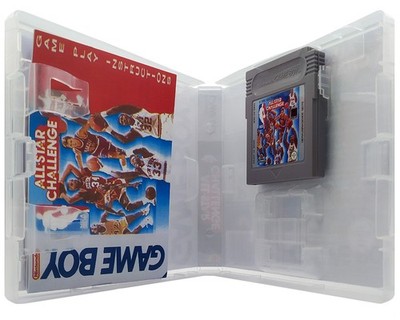 Nintendo - NBA All-Star Challenge   Original Modul + Hülle mit Cover