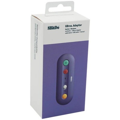 GBros Adapter GCN/NES Classic/SNES Classic/Wii Classic Controller to Switch/PC