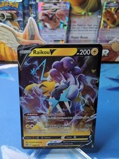 Raikou V - 048/172 - Pokemon Brilliant Stars Sword & Shield Ultra Rare Card NM