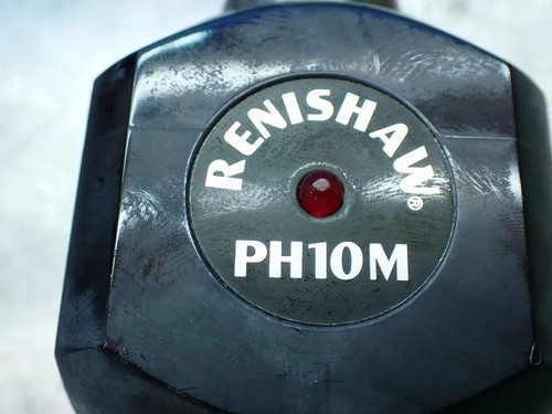 TESTA SONDA INDICIZZAZIONE RENISHAW PH10M 06250430563 - Foto 9 di 9