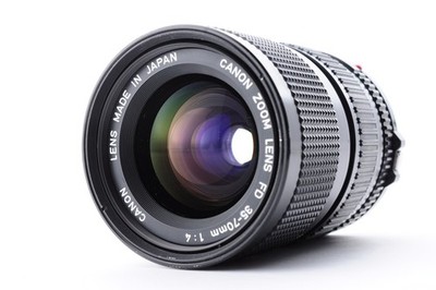 Canon AE-1 Silver / Zoom Lens New FD 35-70mm f/4 Excellent+5 Y2946