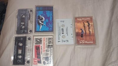 Lot of (3) Guns N Roses & Izzy  Cassettes VG+ to EX All Tested Free Shipping 