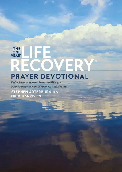 Stephen Arterburn M. Ed. (U. A.) | The One Year Life Recovery Prayer Devotional-image