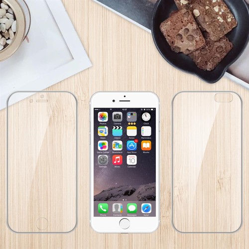 Custodia per Apple iPhone 6 PLUS / 6S PLUS 360 Full Body TPU Protettiva - Foto 7 di 7