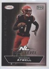 2021 Sage Premier Draft Next Level Tutu Atwell Chatarius Atwell #39 0g6b