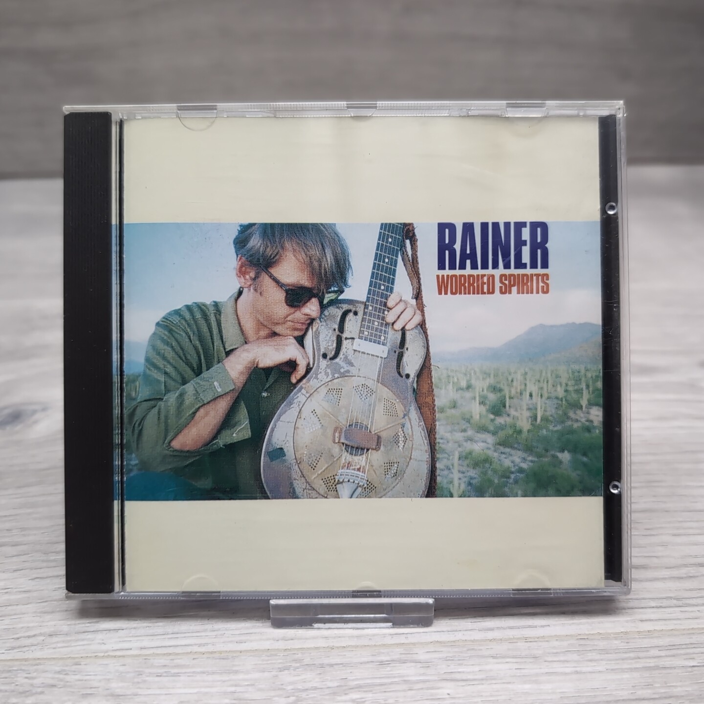 Rainer - Worried Spirits - CD Album - 1992 Demon Records - Very Good Condition