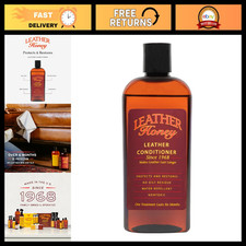 Non-Toxic Leather Conditioner - Natural, Made in USA, Protects & Restores Leathe