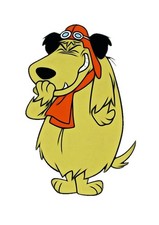 Muttley Laughing Dastardly & Mutley kids TV A4 mounted poster Choice of frame