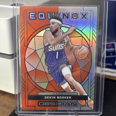 2023-24 Panini Obsidian Devin Booker Equinox /75