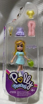 Polly Pocket Impulse Doll Accessories Doll Set 9 cm   Trendy Outfit & Mini Doll