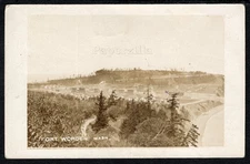 WA Port Townsend SHARP RPPC c.1908 BIRD'S EYE VIEW of FORT WORDEN Jefferson Co