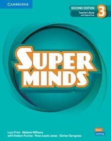 Super Minds Level 3. Teachers book. Per la Scuola ... | Buch | Zustand sehr gut