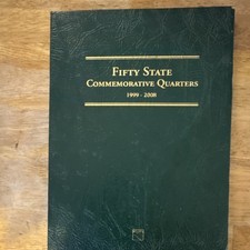 50 State Quarters Set 1999-2008 Littleton Collection in Album