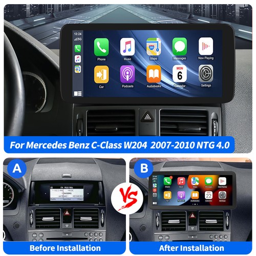 For Mercedes Benz C W204 07-10 10.25" ANDROID 13 CARPLAY 6+128G  CAR STEREO+CAM - Bild 5 von 18