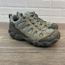 Oboz Womens Hiking Shoes Low Top Lace Up Waterproof Size 7w