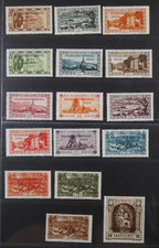 TREFF Saargebiet MiNr 179-194 Ungebraucht mit Falz 70,-