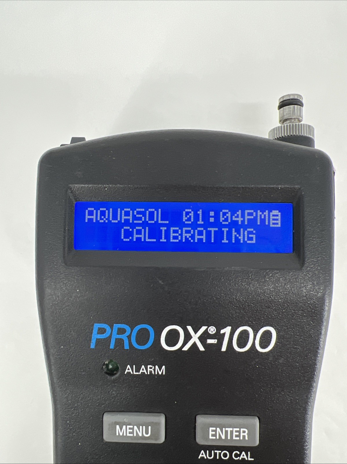 Aquasol PRO OX-100 Digital Oxygen Purge Monitor, SN:0972 (For Parts)