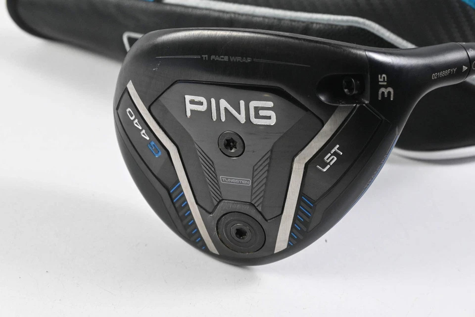 Ping G440 LST #3 Wood / 15 Degree / Stiff Flex Tensei 1K Black 75 Shaft - Image 2 of 4