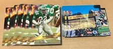 1993 Wild Card 50 Card Lot of Vai Sikahema #100  Eagles!