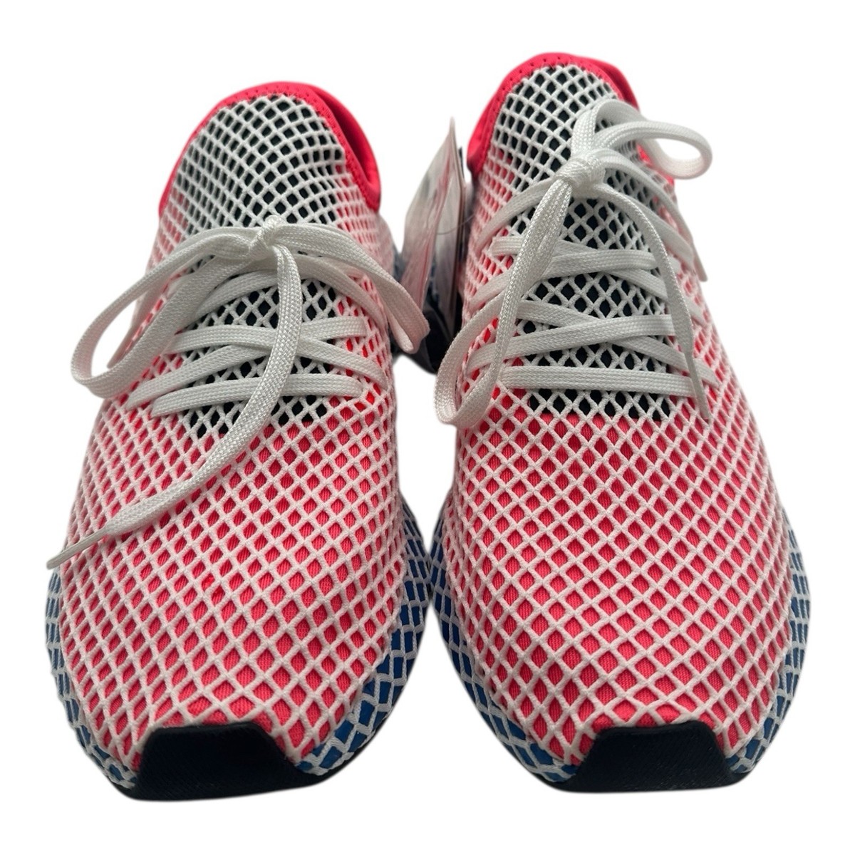 adidas gazelle silver green womens Adidas Womens Deerupt Runner White CQ2625 – themefashion_8 main image 0