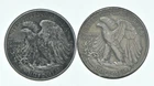 Sharp 50c 1943 1944-D Walking Liberty Half Dollar - Collection Lot *719