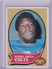 1970 Topps Bubba Smith rookie #114  No creases, Excellent cond. READ
