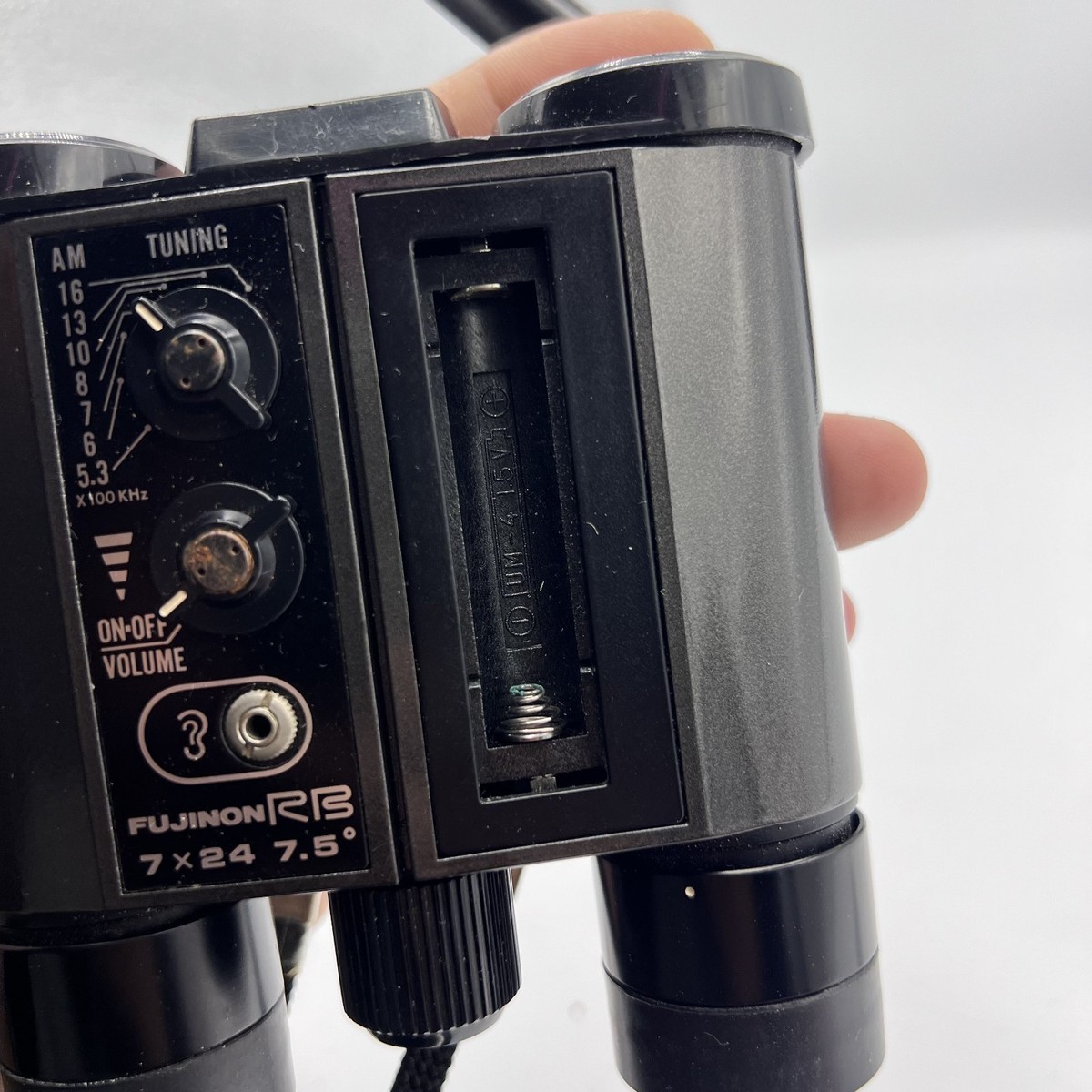 Rare Fujinon Rb 7X24 Binoculars With built in AM radio | eBay