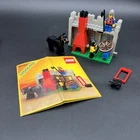 Vtg Lego 6040 Castle Lion Knights Blacksmith Shop - 100% Complete