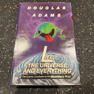 Life The Universe And Everything Book Club Edition 1982 Hardcover Douglas Adams