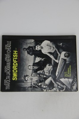 Swordfish DVD John Travolta Halle Berry Hugh Jackman