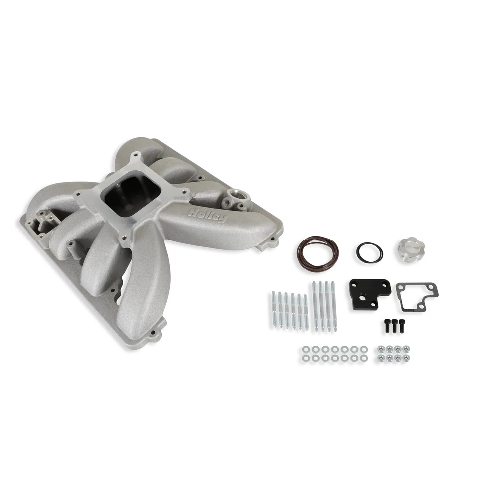 Holley HLY300-931 Single Plane Intake Manifold Kit fits Mopar Gen III Hemi - Image 3 of 4