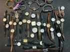 Timex Vintage To Now Watch Lot Of (39) Indiglo,Wristwatch,UNTESTED,Repair,Parts
