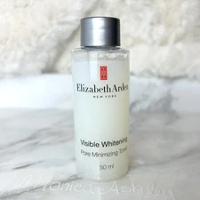Elizabeth Arden Visible Whitening Pore Minimizing Toner 50 ml Travel, New