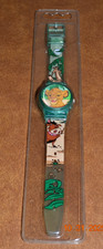 Vintage Disney Lion King Simba Flip-Top Holographic Digital Wrist Watch NIP