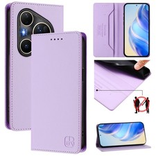 Funda Protectora Para Teléfono HUAWEI P80 ULTRA Cuero Cubierta Abatible Patrón