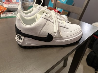 Nike Air Force 1 Jester XX White Black Women s Size 11 (fits men 9.5)
