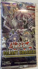 Image of Yu-Gi-Oh! X2 Sealed Booster PACK Valiant Smashers (7 Cards)