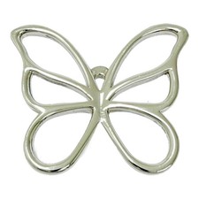 TIFFANY&Co. Collana con ciondolo farfalla in argento 3,2 g 925 542652 pendente superiore