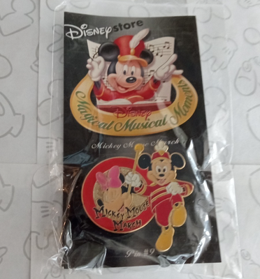 Mickey Mouse March and Minnie Magical Musical Moments #9 Disney